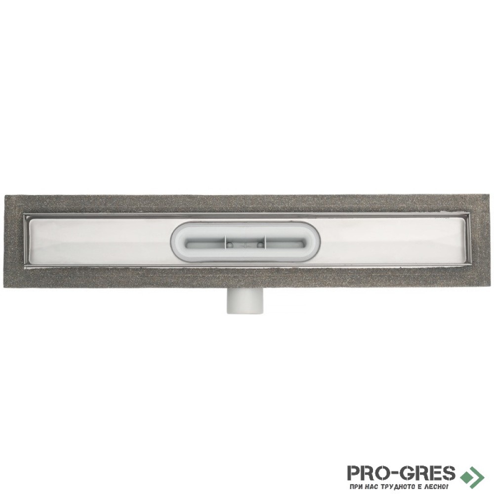 Линеен сифон ф50мм, 30-78,5см TILE ACO SHOWERDRAIN T