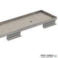 Линеен сифон ф50мм, 30-78,5см TILE ACO SHOWERDRAIN T