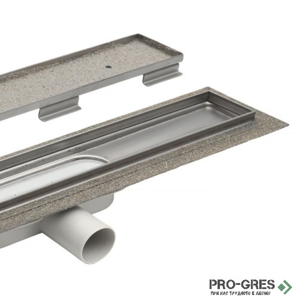 Линеен сифон ф50мм, 30-78,5см TILE ACO SHOWERDRAIN T