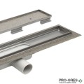 Линеен сифон ф50мм, 30-78,5см TILE ACO SHOWERDRAIN T