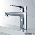 Едноръкохватков смесител за мивка, хром AQG Lile 01LIL100CR