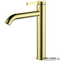 Смесител за мивка купа драскано злато AQG Urban Flow 01URF120OC Смесител за мивка купа драскано злато AQG Urban Flow 01URF120OC