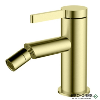 Смесител за биде драскано злато AQG Urban Flow 01URF200OC