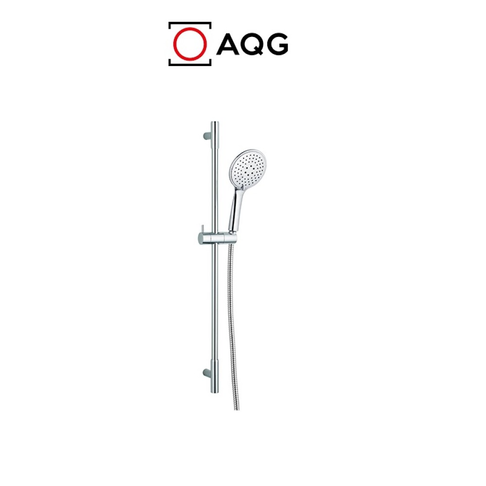 Комплект душ окачване в хром AQG Moon 17MOOF14STE0140