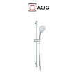 Комплект душ окачване в хром AQG Moon 17MOOF14STE0140