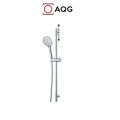 Комплект душ окачване в хром AQG Moon 17MOOF14STE0140