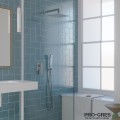 Душ система за вграждане,пита и слушалка  хром AQG BOLD 19BOLES20502