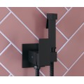 Хигиенен душ за вграждане черен мат AQG ARES 34ARE0010520