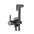 Хигиенен душ за вграждане черен мат AQG TAUS 34TAU0010520