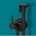 Хигиенен душ за вграждане черен мат AQG TAUS 34TAU0010520