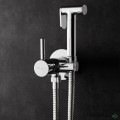Хигиенен душ за вграждане хром, с опция хавлийник AQG TAUS 34TAU0010120
