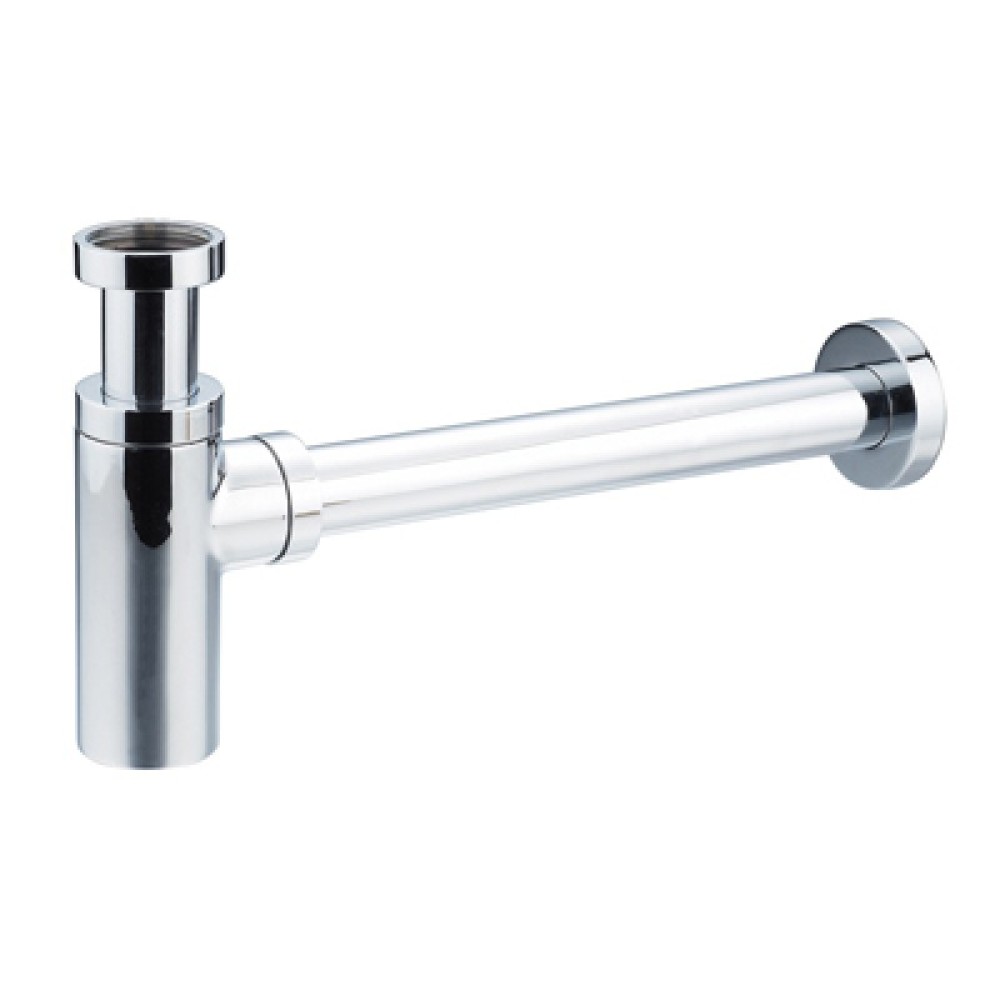 Телескопичен сифон за мивка хром AQG MINIMALISTA 40S020125