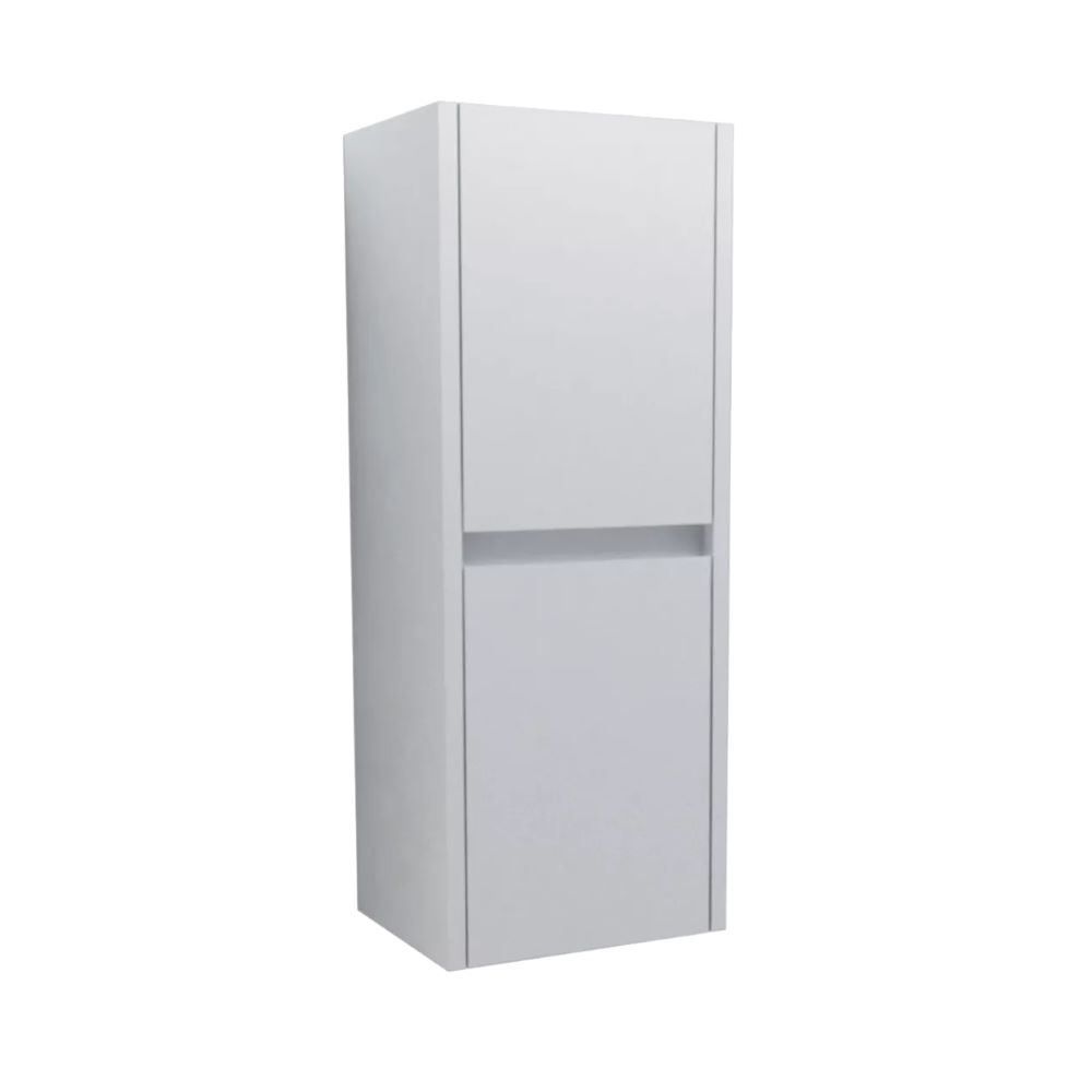 Конзолна колона за баня BERANJENA 25х20х65 см, PVC, бяла/цвят по RAL,две врати, AR055К ARVIPO