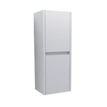 Конзолна колона за баня BERANJENA 25х20х65 см, PVC, бяла/цвят по RAL,две врати, AR055К ARVIPO