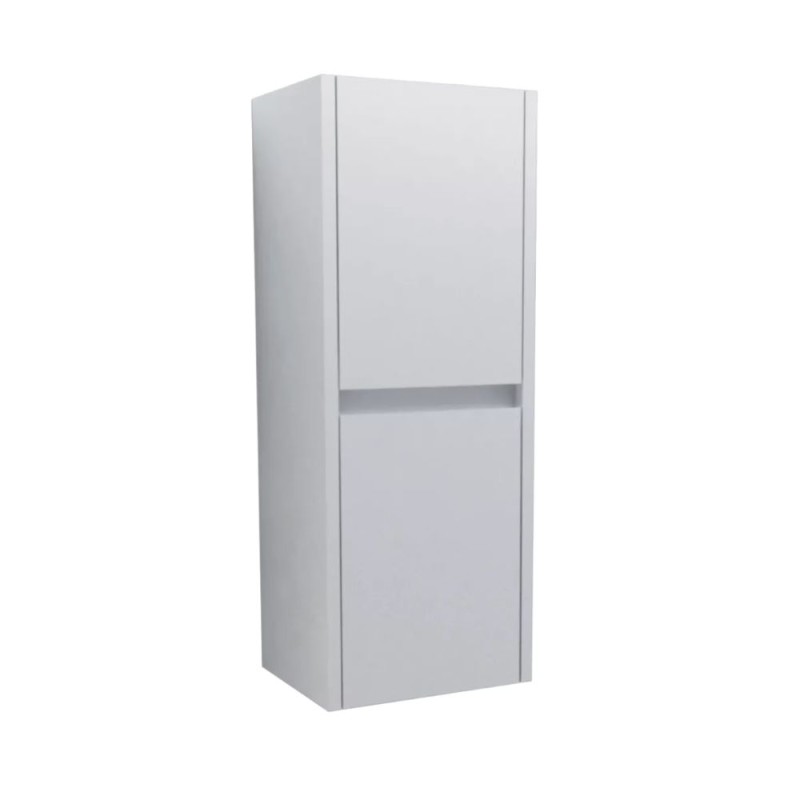 Конзолна колона за баня BERANJENA 25х20х65 см, PVC, бяла/цвят по RAL,две врати, AR055К ARVIPO