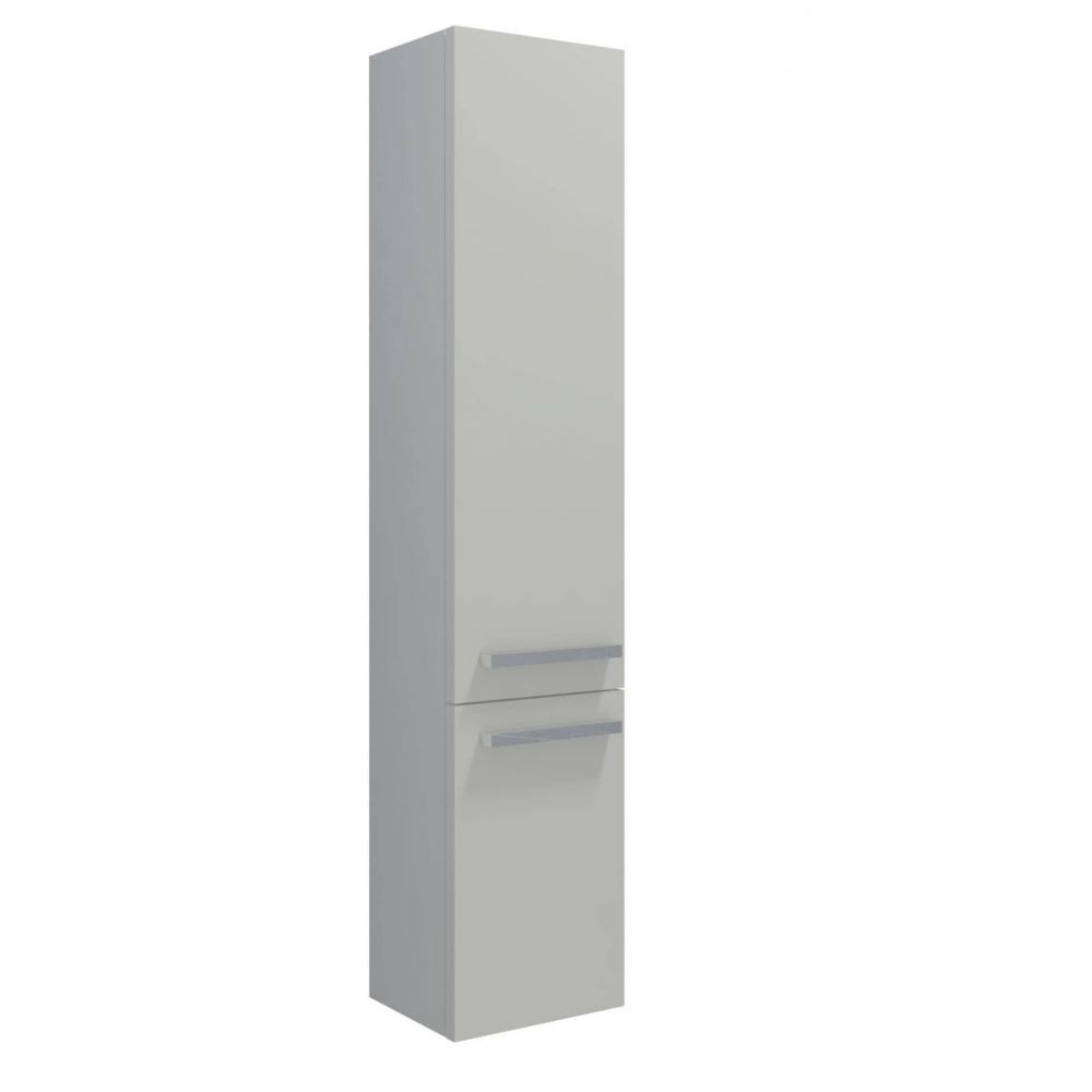 Конзолна колона за баня 25х20х120 см, PVC, бяла/цвят по RAL DEANO ARVIPO AR080K2