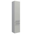 Конзолна колона за баня 25х20х120 см, PVC, бяла/цвят по RAL DEANO ARVIPO AR080K2