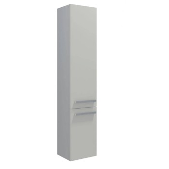Конзолна колона за баня 25х20х120 см, PVC, бяла/цвят по RAL DEANO ARVIPO AR080K2