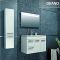Долен шкаф за баня ,бял/RAL, PVC две чекмеджета,две врати DEANO ARVIPO AR080F