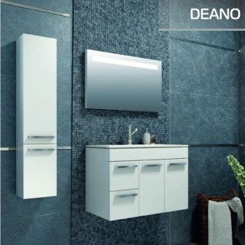 Огледало за баня с LED осветлние 80x5x55см DEANO ARVIPO AR080M Огледало за баня с LED осветлние 80x5x55см DEANO ARVIPO AR080M