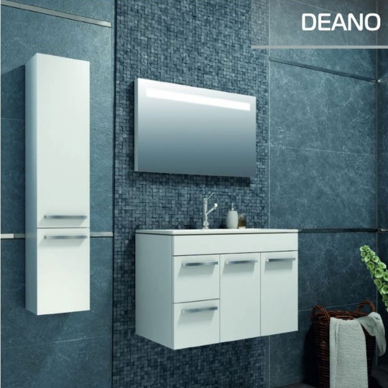 Огледало за баня с LED осветлние 80x5x55см DEANO ARVIPO AR080M