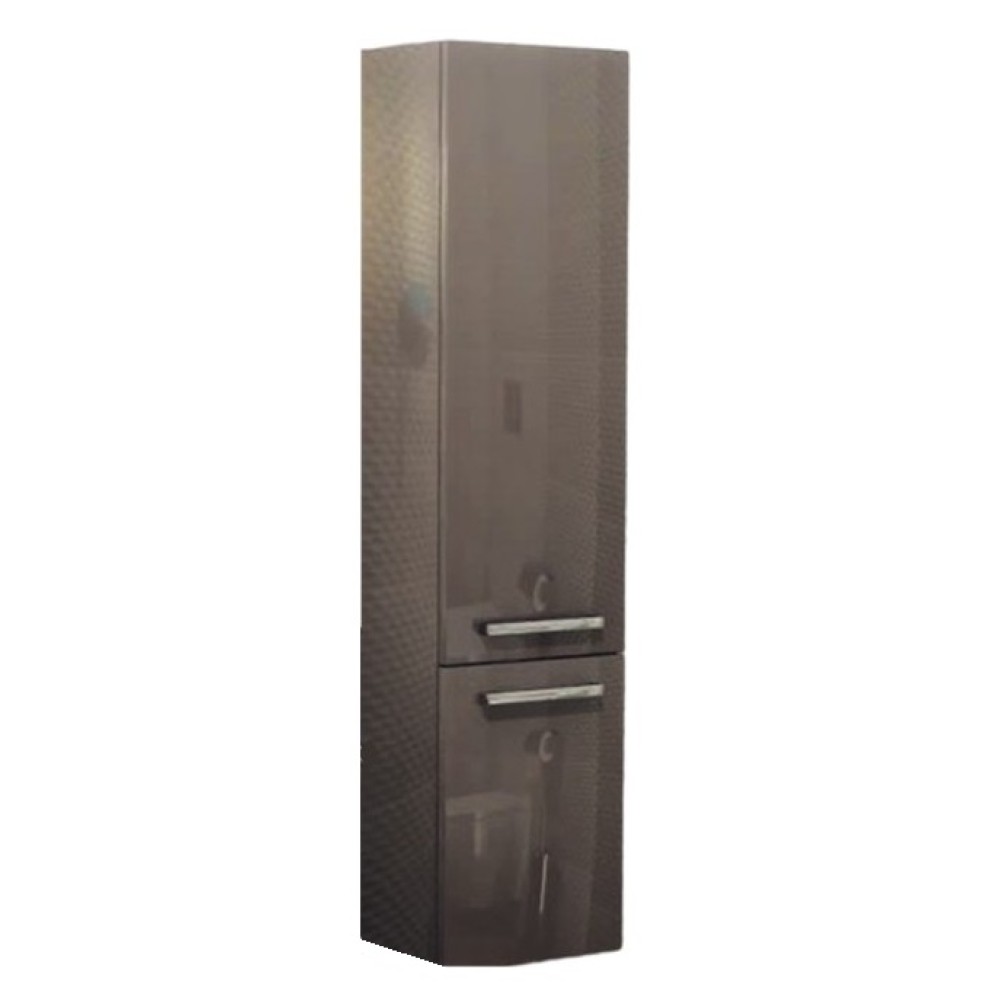Конзолна колона за баня 25х20х120 см, PVC, бяла/RAL ELEGENCE120 ARVIPO