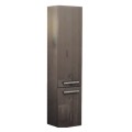 Конзолна колона за баня 25х20х120 см, PVC, бяла/RAL ELEGENCE120 ARVIPO