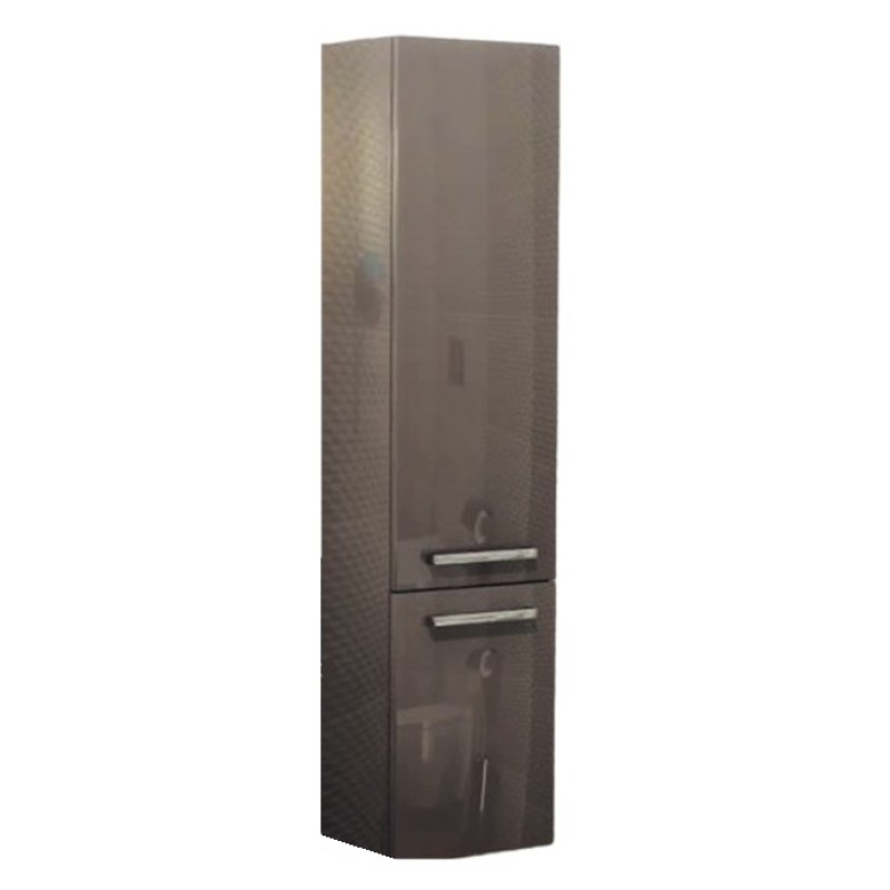 Конзолна колона за баня 25х20х120 см, PVC, бяла/RAL ELEGENCE120 ARVIPO