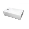 Долен шкаф за баня с мивка LARA ,бял/опция цвят по RAL, PVC ISIK Arvipo AR740F