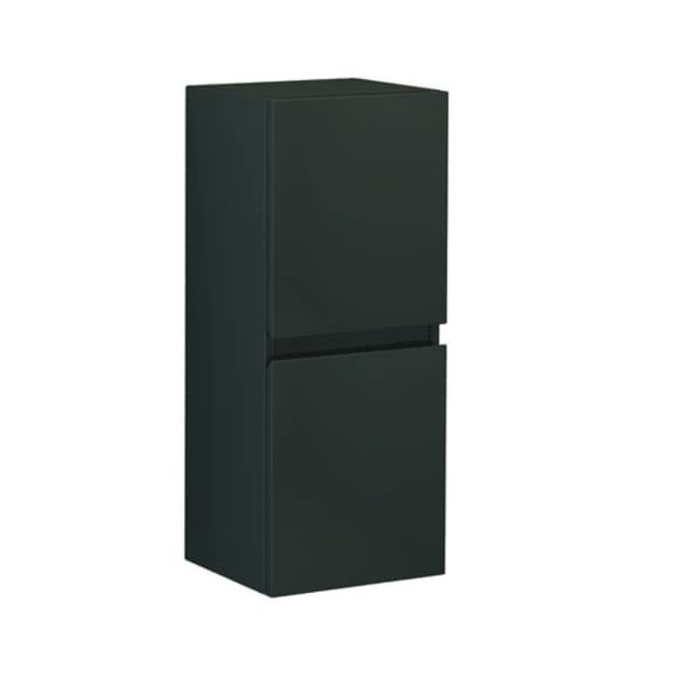 Конзолна колона за баня 25х20х60 см, PVC, бяла/цвят по RAL,две врати, LINE ARVIPO