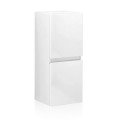 Конзолна колона за баня 25х20х60 см, PVC, бяла/цвят по RAL,две врати, LINE ARVIPO