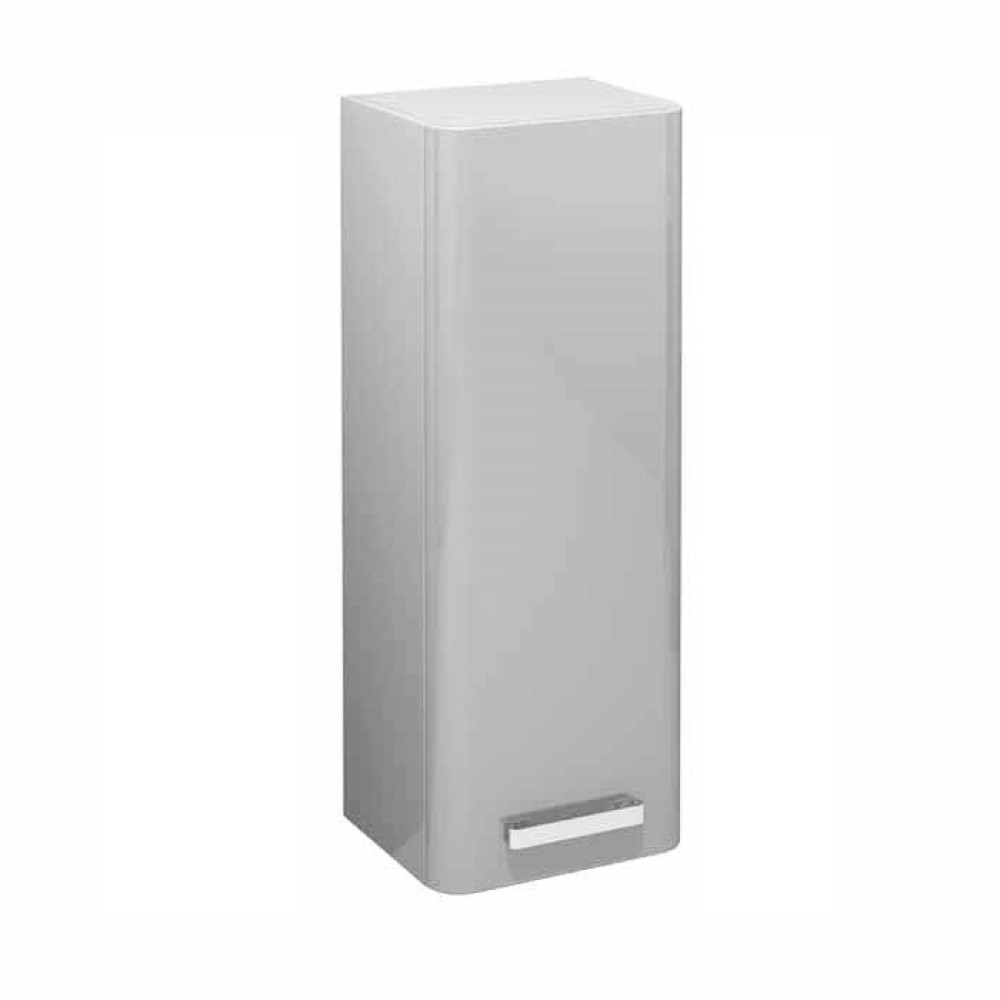 Конзолна колона за баня 30х25х120 см, PVC, бяла/цвят по RAL,две врати, VOGUE ARVIPO