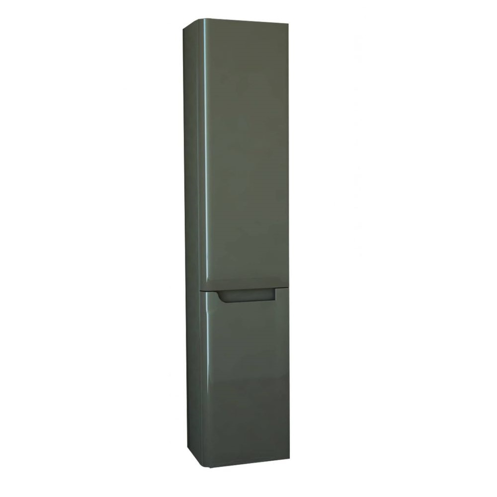 Конзолна колона за баня 30х25х150 см, PVC, бяла/цвят по RAL,две врати, WAVE ARVIPO