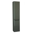 Конзолна колона за баня 30х25х150 см, PVC, бяла/цвят по RAL,две врати, WAVE ARVIPO