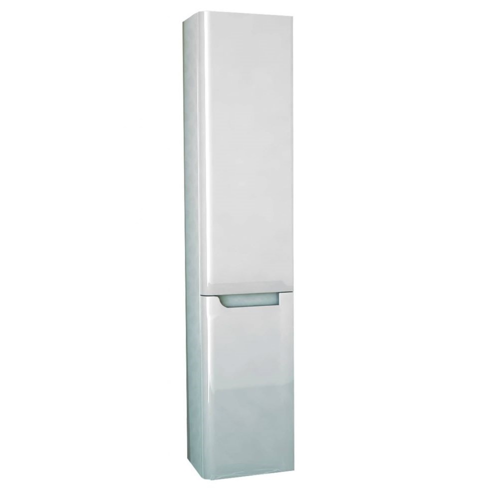 Конзолна колона за баня 30х25х150 см, PVC, бяла/цвят по RAL,две врати, WAVE ARVIPO