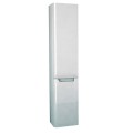 Конзолна колона за баня 30х25х150 см, PVC, бяла/цвят по RAL,две врати, WAVE ARVIPO