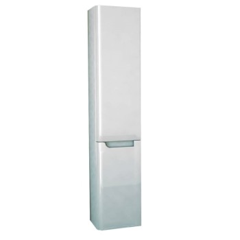 Конзолна колона за баня 30х25х150 см, PVC, бяла/цвят по RAL,две врати, WAVE ARVIPO