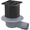 Подов сифон 105х105мм Alca ALCADRAIN APV31BLACK