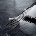 Линеен сифон за баня ALCA PURE APZ101BLACK-650/PURE