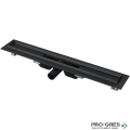 Линеен сифон за баня ALCA PURE APZ101BLACK-650/PURE