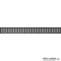 Линеен сифон за баня ALCA PURE APZ101BLACK-650/PURE