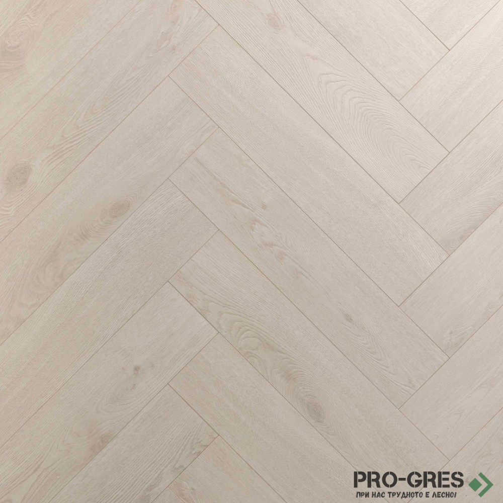 Ламиниран паркет Alsafloor Рибена Кост  Elegant Herringbone 4V 521 Аида 8мм / 33 клас 4V