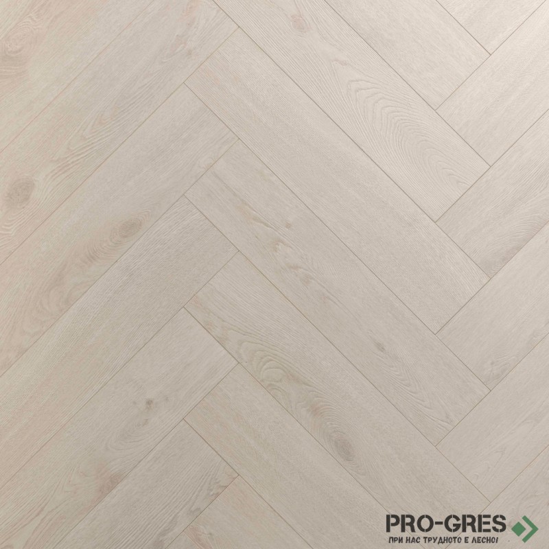 Ламиниран паркет Alsafloor Рибена Кост  Elegant Herringbone 4V 521 Аида 8мм / 33 клас 4V