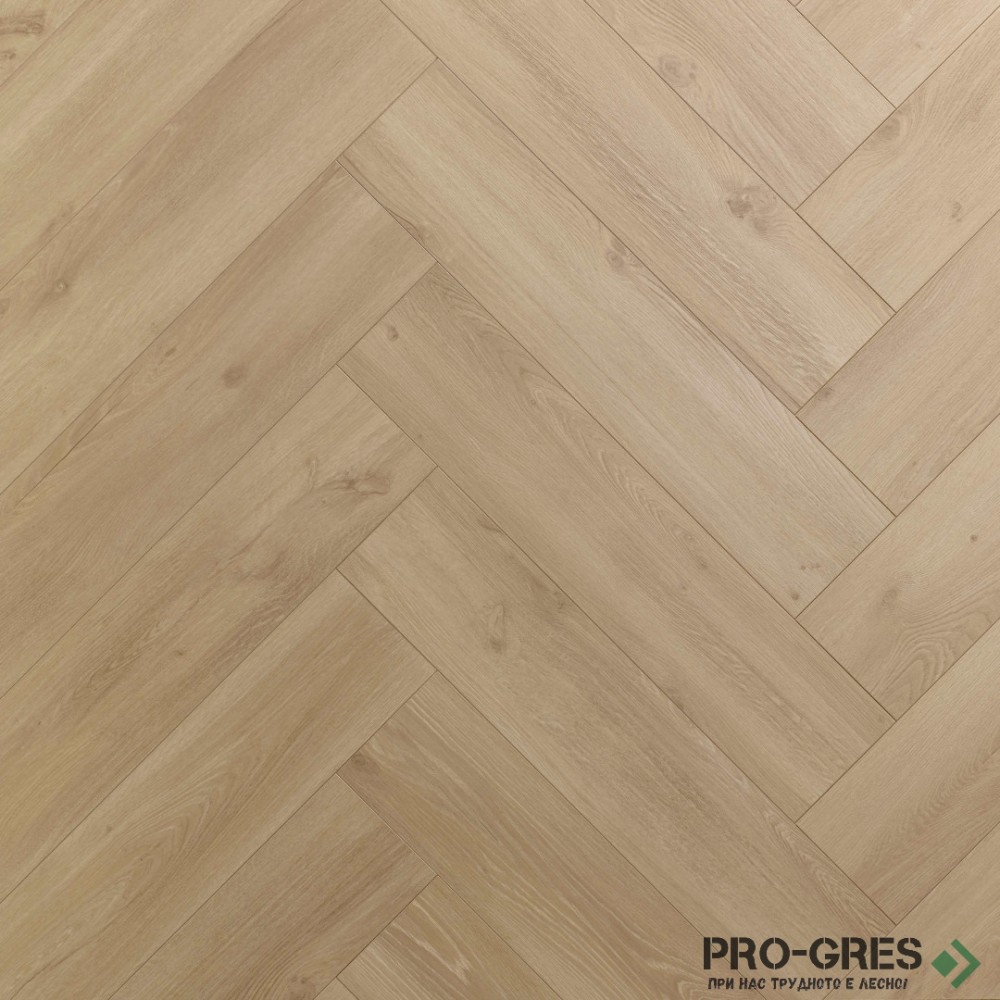 Ламиниран паркет Alsafloor Рибена Кост  Elegant Herringbone 4V 706 Моли 8мм / 33 клас 4V