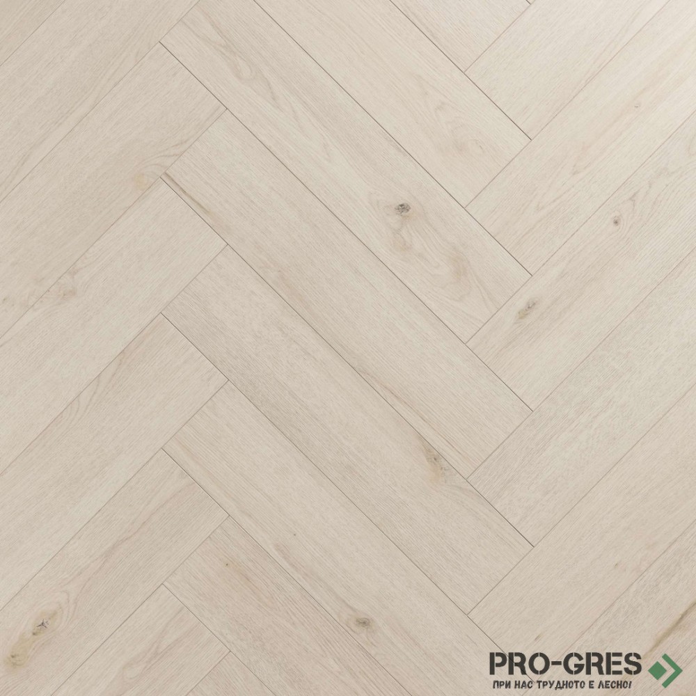 Ламиниран паркет Alsafloor Liberte Herringbone 4V 611 Сиатъл 10мм / 33 клас 4V