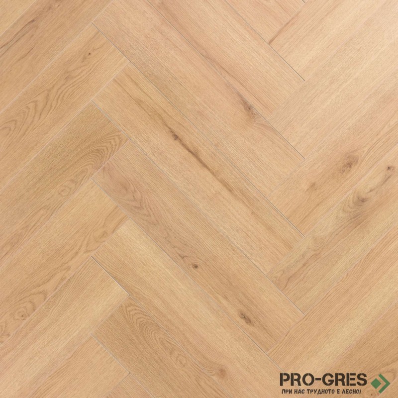 Ламиниран паркет Alsafloor Liberte Herringbone 4V 612 Нашвил 10мм / 33 клас 4V