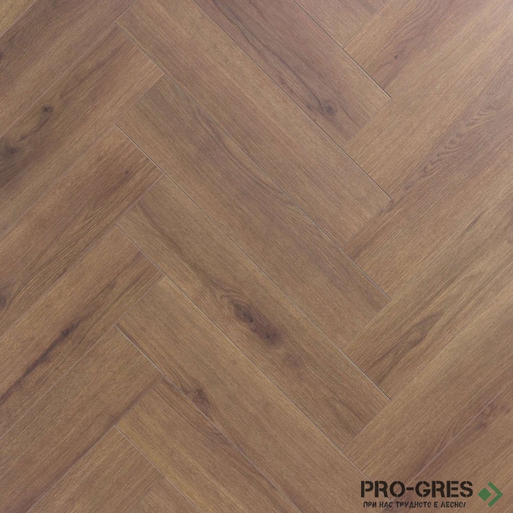 Ламиниран паркет Alsafloor Liberte Herringbone 4V 613 Портланд 10мм / 33 клас 4V