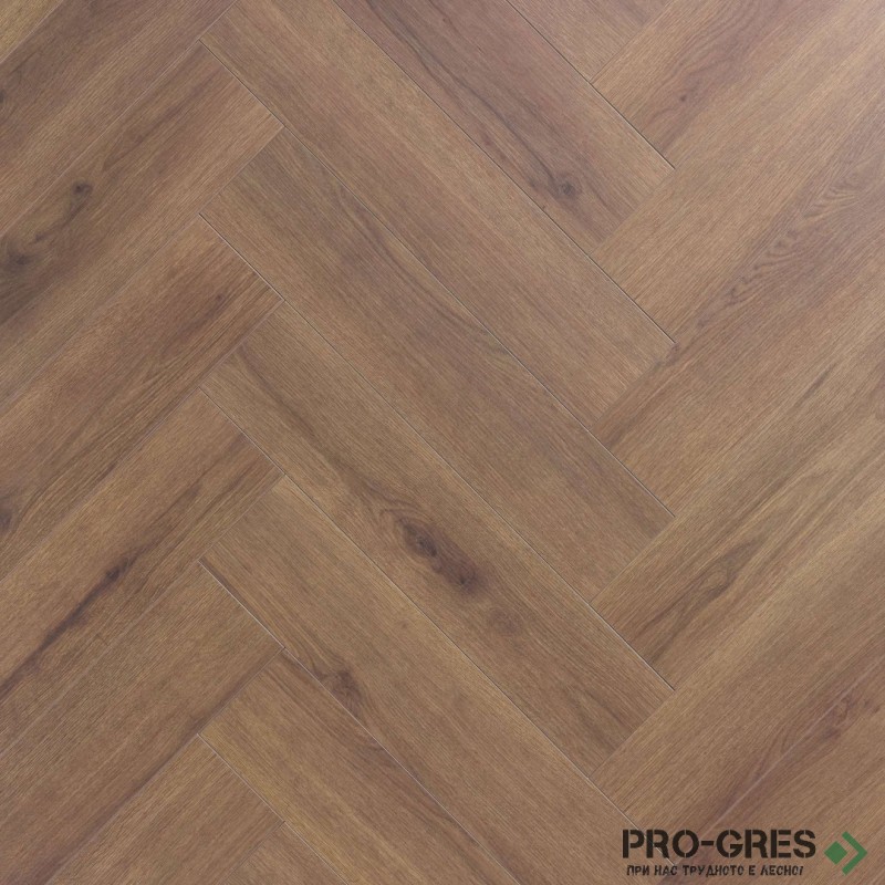 Ламиниран паркет Alsafloor Liberte Herringbone 4V 613 Портланд 10мм / 33 клас 4V
