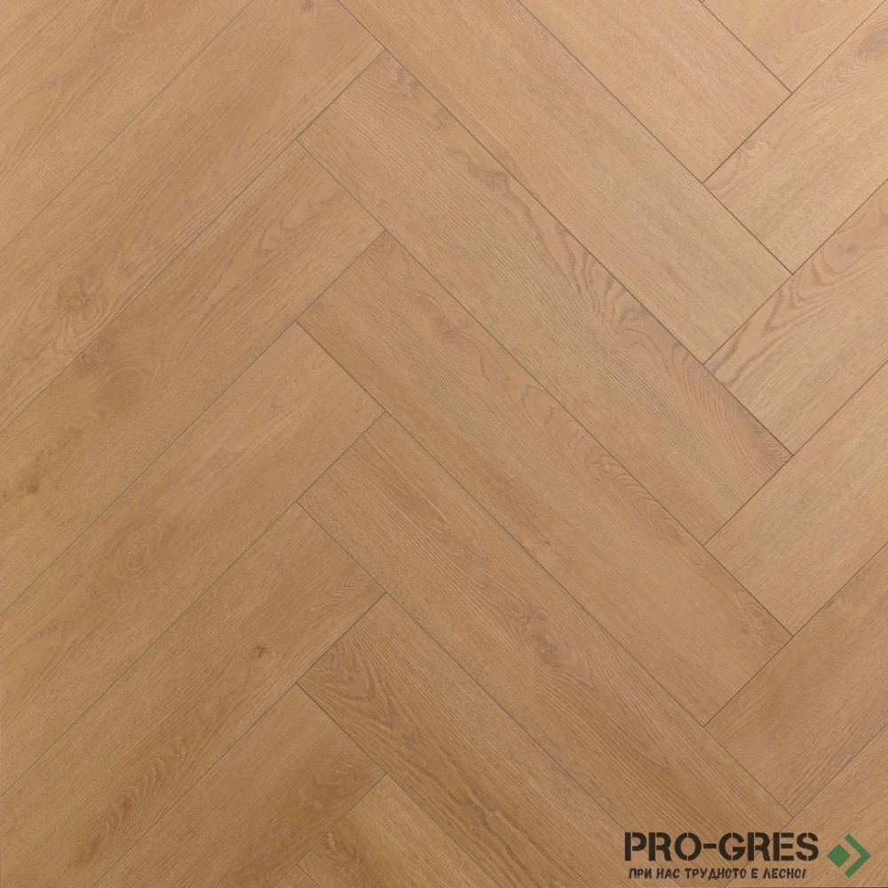 Ламиниран паркет Alsafloor Рибена Кост Elegant Herringbone 4V 525 Калисон 8мм / 33 клас 4V