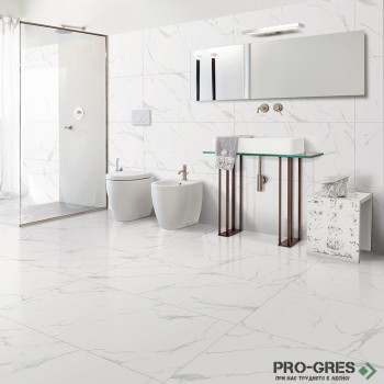 Плочки за баня гранитогрес Anka Classic Carrara